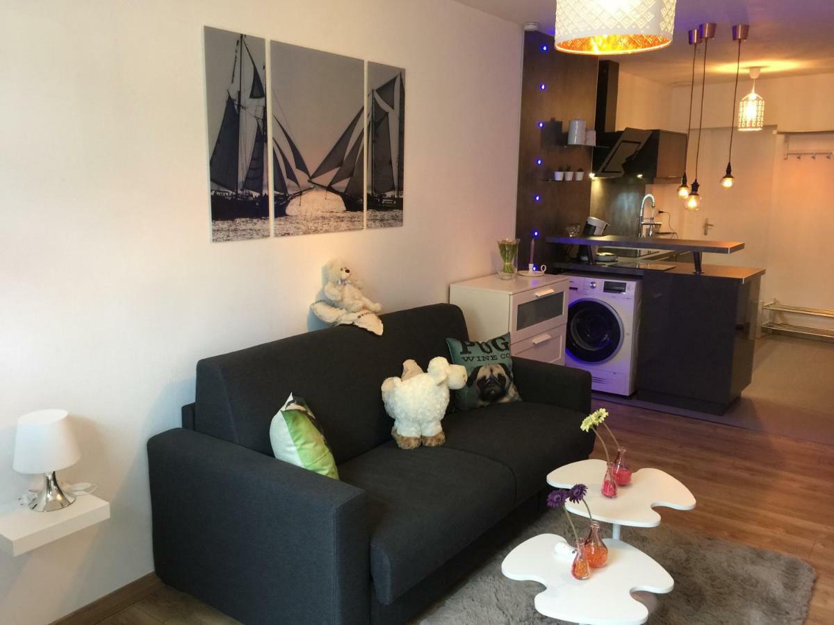 Appartamento Studio *** Centre Dieppe , 2 Personnes Proche Chateau Et Plage Esterno foto