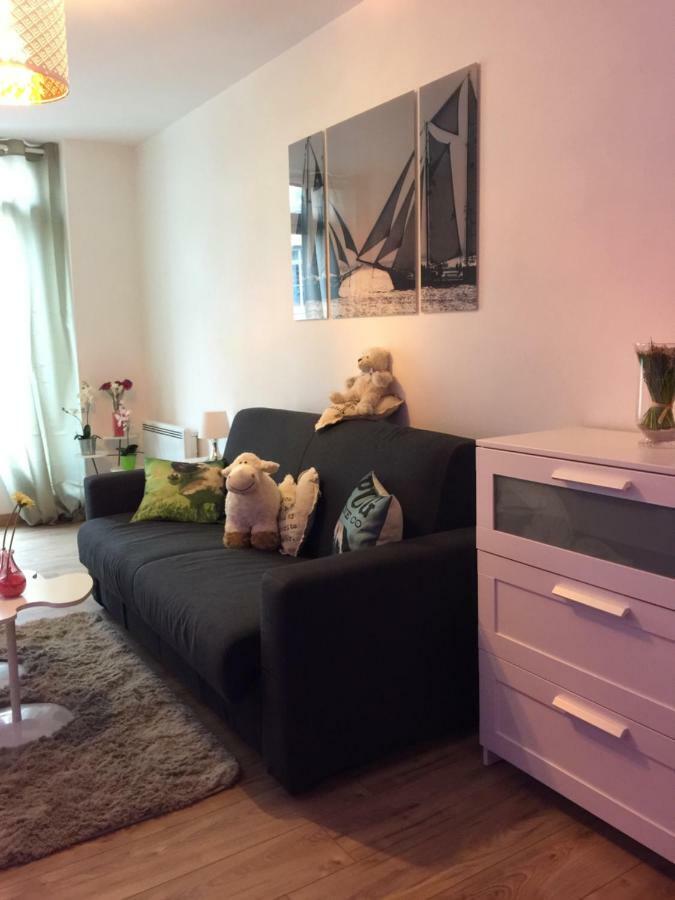 Appartamento Studio *** Centre Dieppe , 2 Personnes Proche Chateau Et Plage Esterno foto